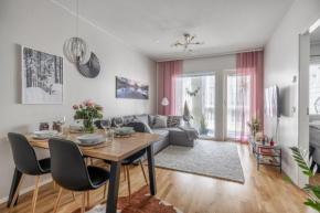 Ihana kaksio saunalla ja isolla parvekkeella, Rovaniemi
